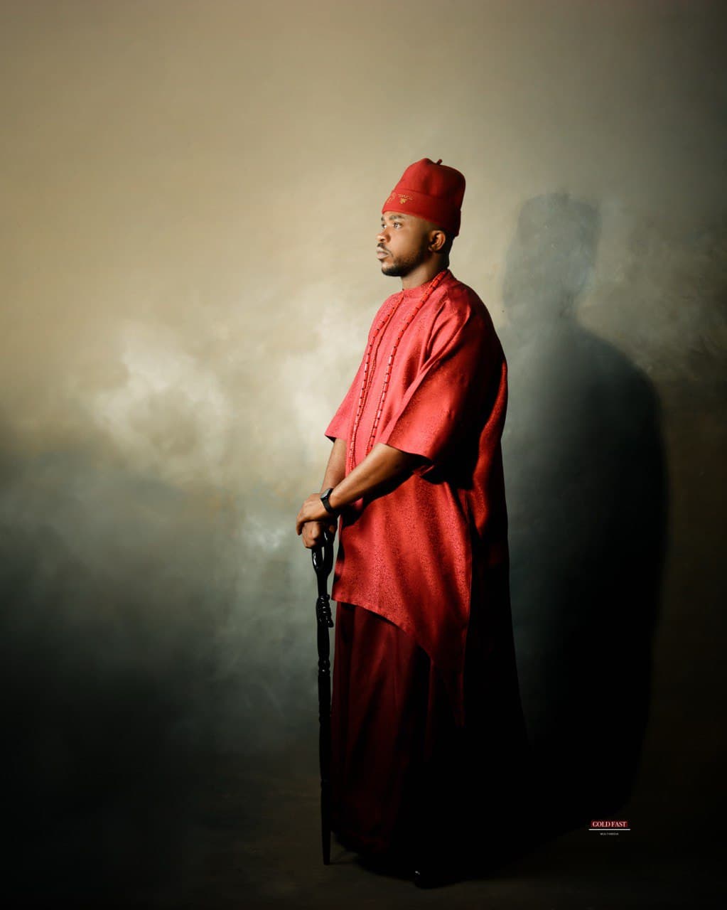 Close-up of the couple's traditional wedding rings or hands.